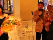 社長の挨拶見れます