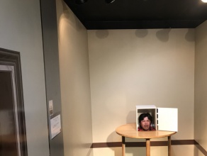 横ちゃん消えちゃった