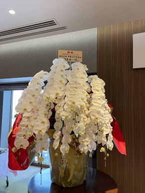 職長達からの凄い贈り物