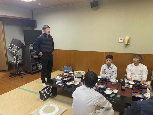 社長のあいさつ