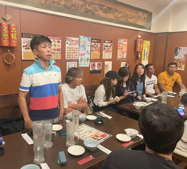 定例会としての春日部長からの挨拶