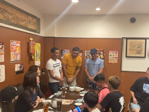 フィリピンから再び戻ってきてくれた3名