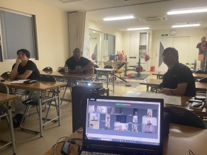 8月度定例会議