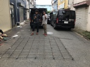 鉄筋組立完了！