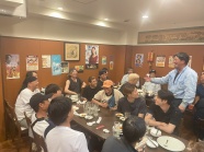 講習会後の懇親会