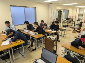 継手位置の講習